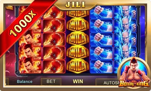 Boxingking JILI